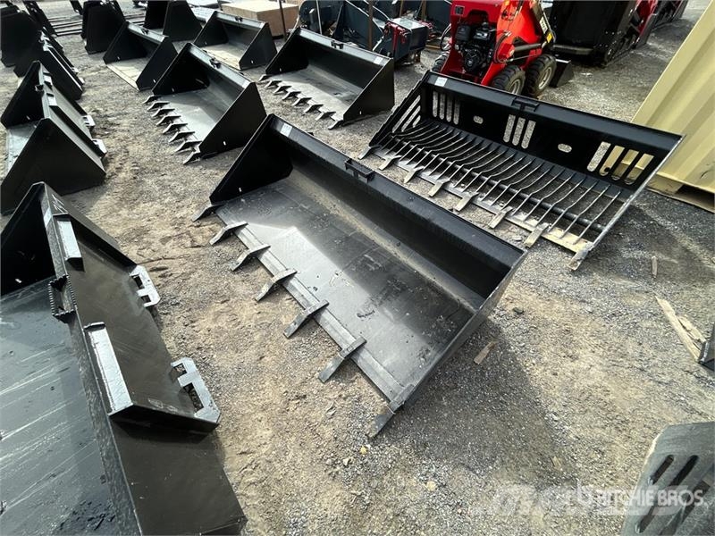 All-Star 78 in General Purpose Skid Steer Bucket ( Baldes