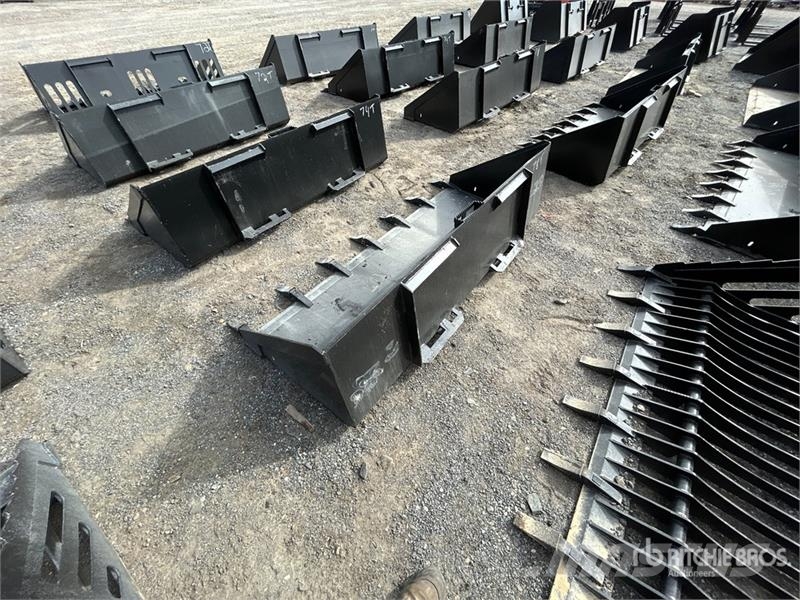 All-Star 78 in General Purpose Skid Steer Bucket ( Baldes