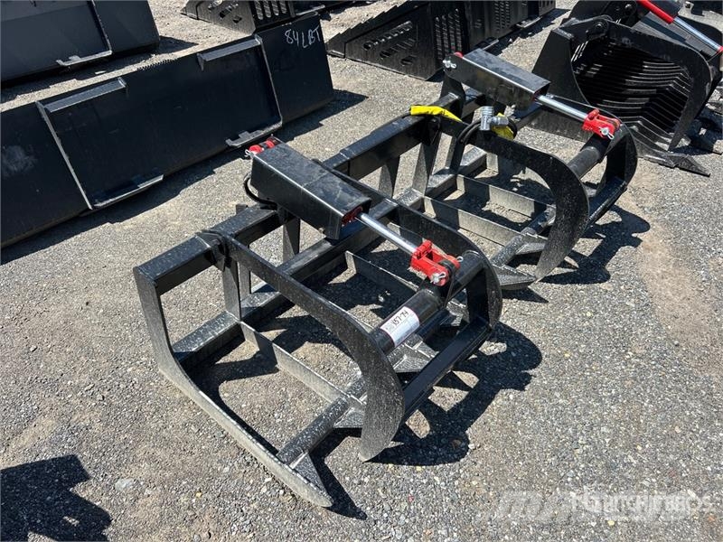 All-Star 78 In Skeleton Skid Steer Grapple Grijpers