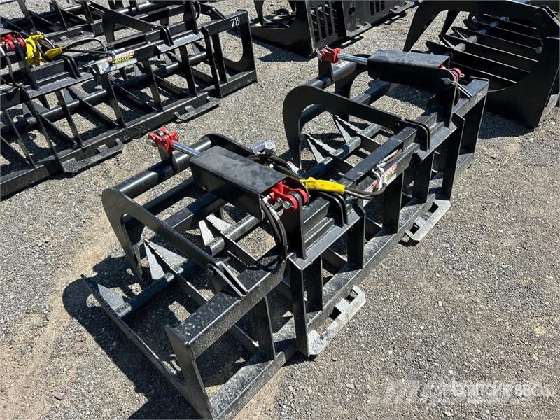 All-Star 78 In Skeleton Skid Steer Grapple Grijpers