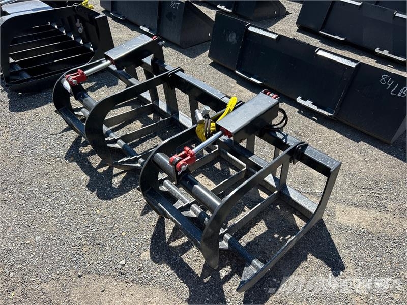 All-Star 78 In Skeleton Skid Steer Grapple Grijpers