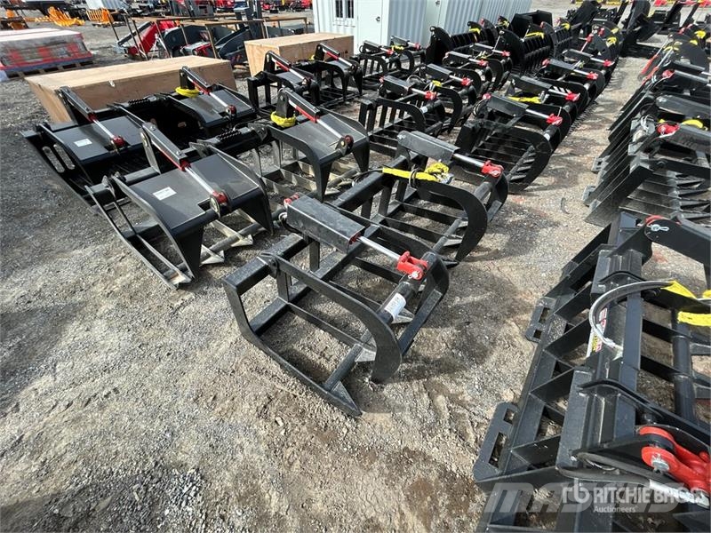  All-Star 78 in Skid Steer Grapple (Unused) Grabeži