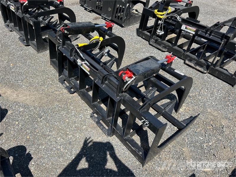 All-Star 78 in Skid Steer Grapple Grijpers