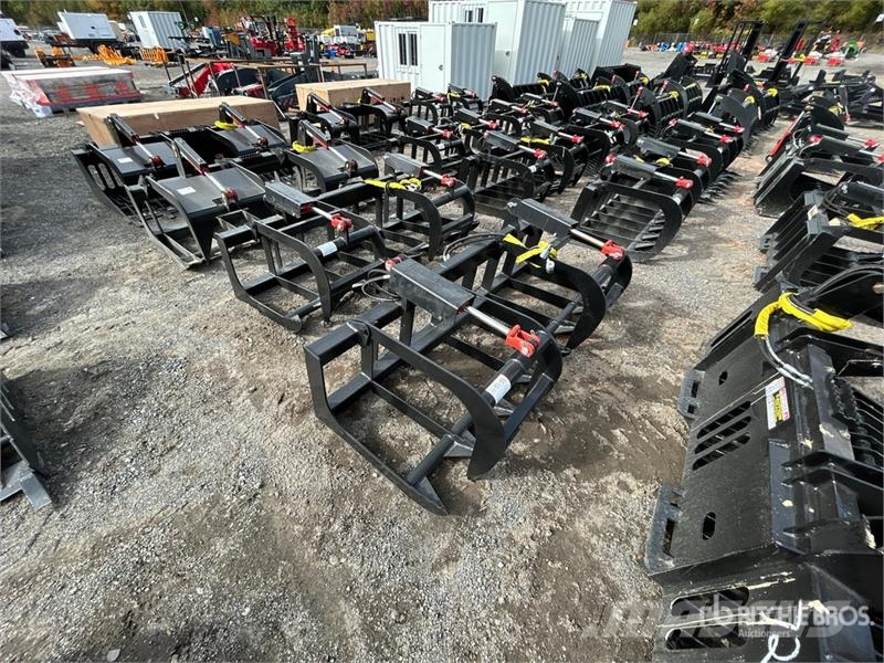 All-Star 78 in Skid Steer Grapple (Unused) Grabeži