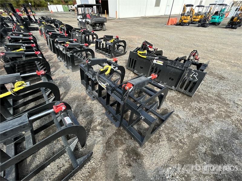 All-Star 78 in Skid Steer Grapple (Unused) Grabeži