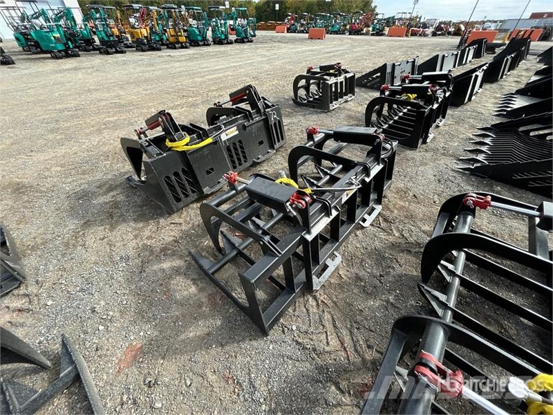 All-Star 78 in Skid Steer Grapple (Unused) Grabeži