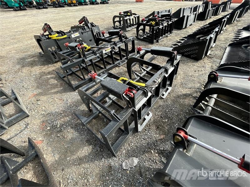  All-Star 78 in Skid Steer Grapple (Unused) Grabeži