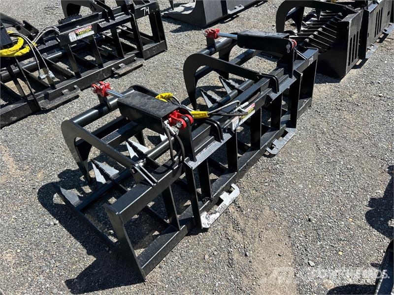 All-Star 78 in Skid Steer Grapple Grijpers