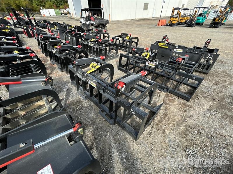  All-Star 78 in Skid Steer Grapple (Unused) Grabeži