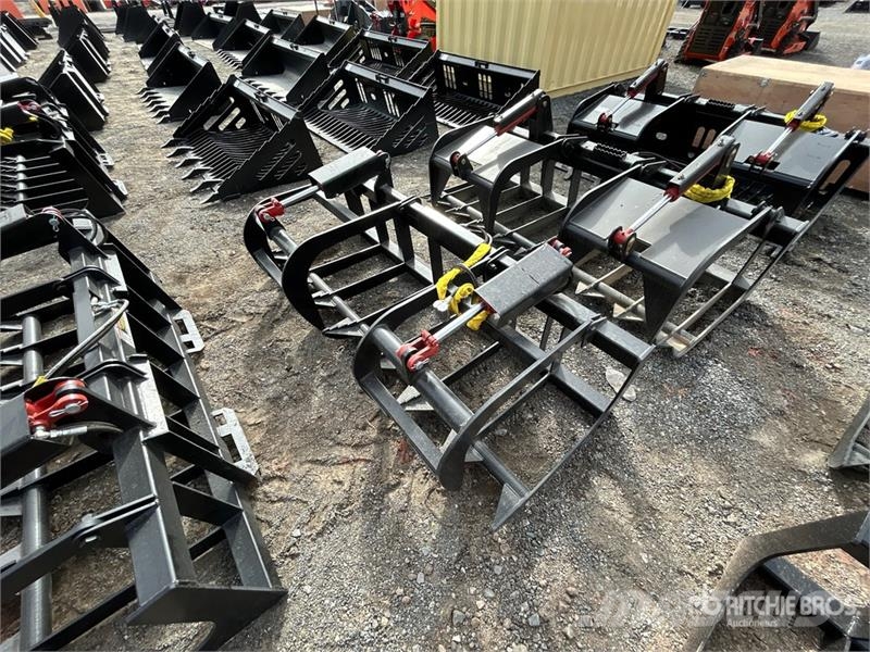  All-Star 78 in Skid Steer Grapple (Unused) Grabeži