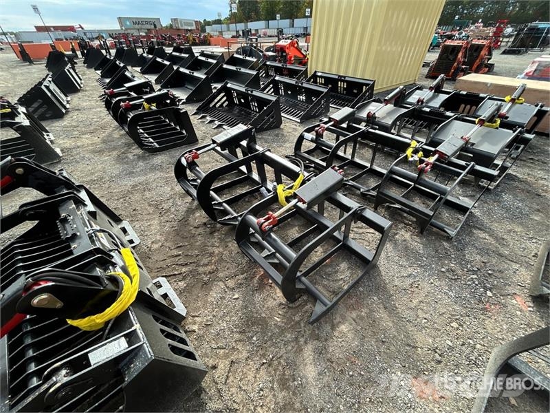 All-Star 78 in Skid Steer Grapple (Unused) Grabeži