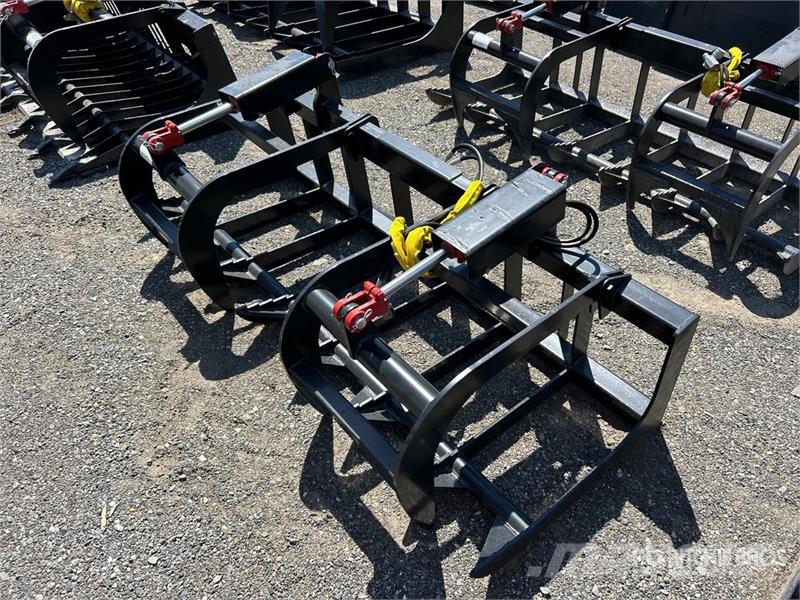 All-Star 78 in Skid Steer Grapple Grijpers