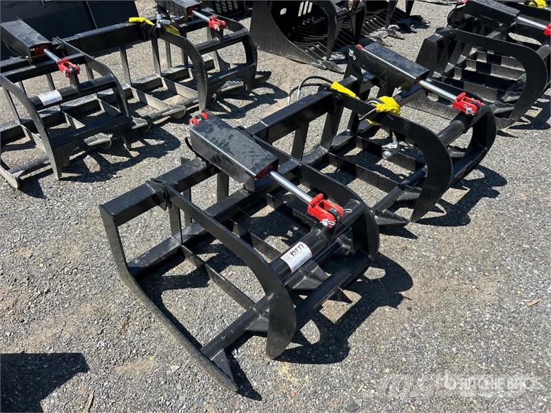 All-Star 78 in Skid Steer Grapple Grijpers