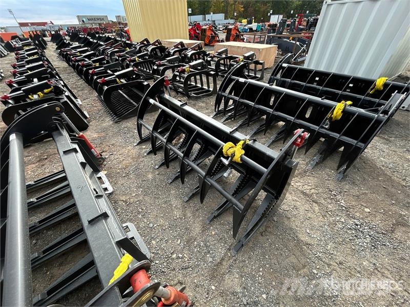All-Star 78 in Skid Steer Root Rake (Unused) Obračalniki in zgrabljalniki