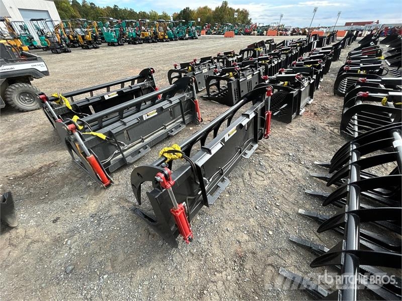 All-Star 78 in Skid Steer Root Rake (Unused) Obračalniki in zgrabljalniki