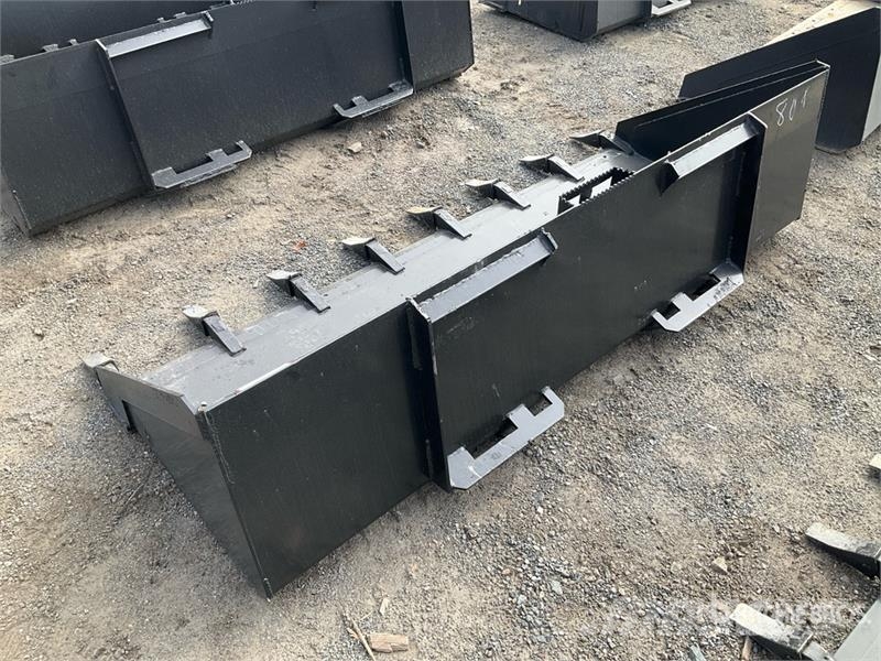 All-Star 80 in General Purpose Skid Steer Bucket ( Žlice