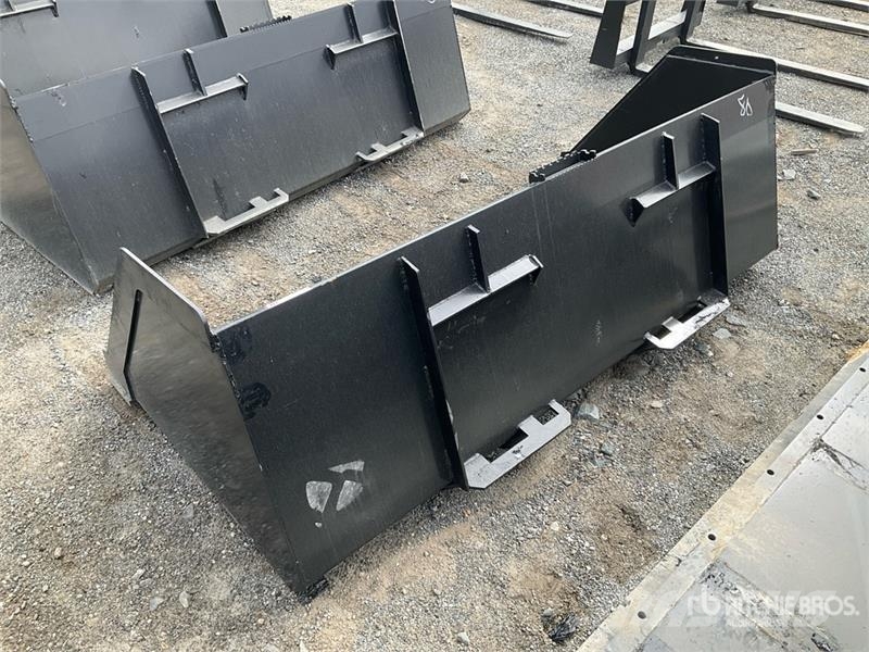 All-Star 80 in General Purpose Skid Steer Bucket ( Kašike / Korpe