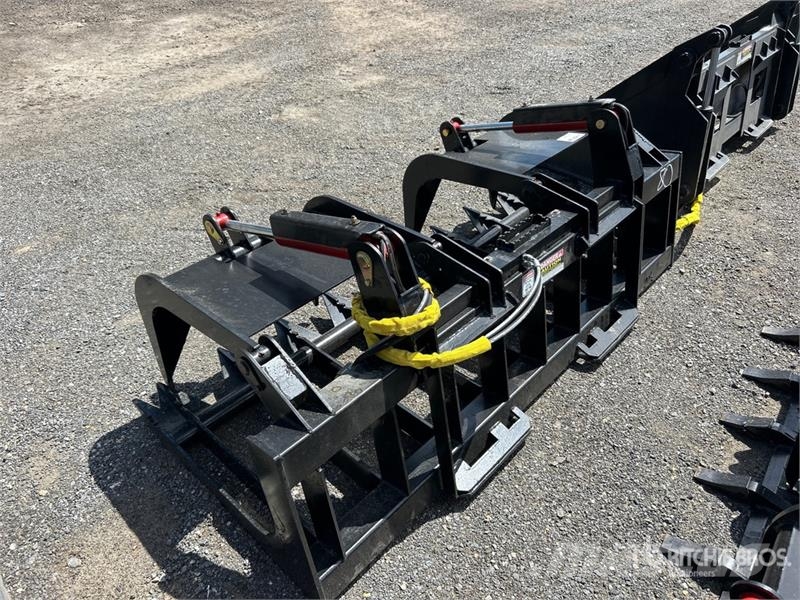 All-Star 80 in Rock Skid Steer Grapple Grijpers