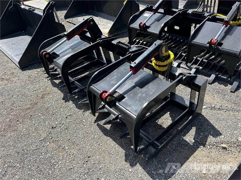 All-Star 80 in Rock Skid Steer Grapple Grijpers