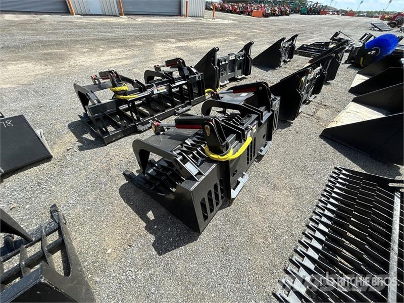 All-Star 80 In Root Skid Steer Grapple Grijpers