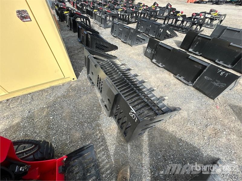 All-Star 80 in Skeleton Skid Steer Bucket (Unused) Baldes