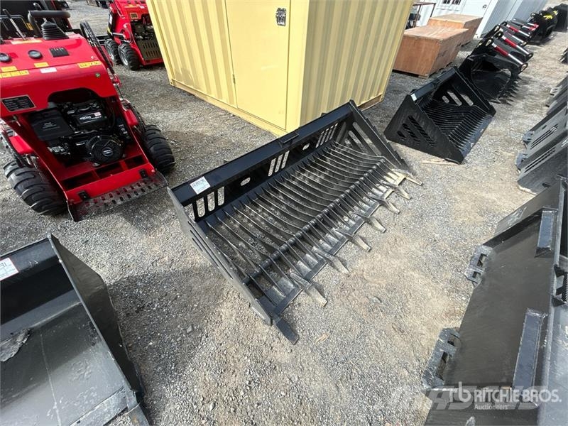 All-Star 80 in Skeleton Skid Steer Bucket (Unused) Baldes