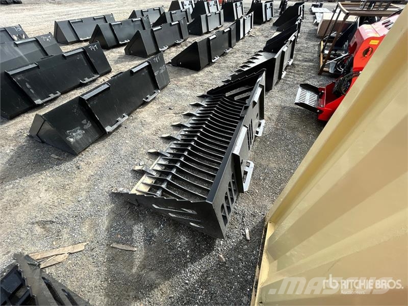 All-Star 80 in Skeleton Skid Steer Bucket (Unused) Baldes