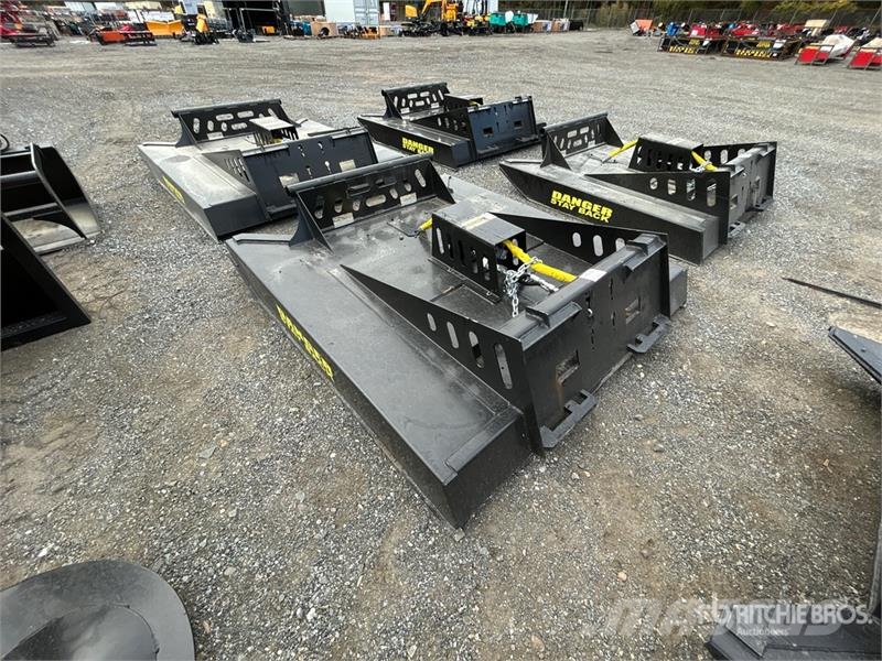 All-Star 80 in Skid Steer Brush Cutter (Unused) Навісні та причіпні косарки