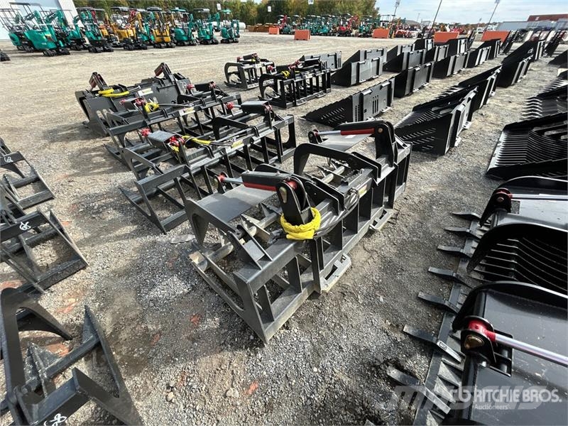 All-Star 80 in Skid Steer Grapple (Unused) Grabeži