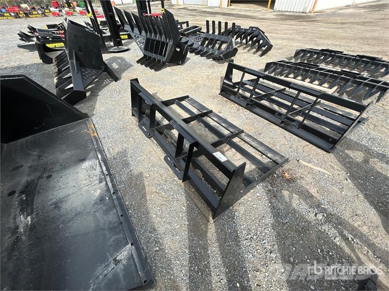 All-Star 80 in Skid Steer Landplane (Unused) Travniške brane