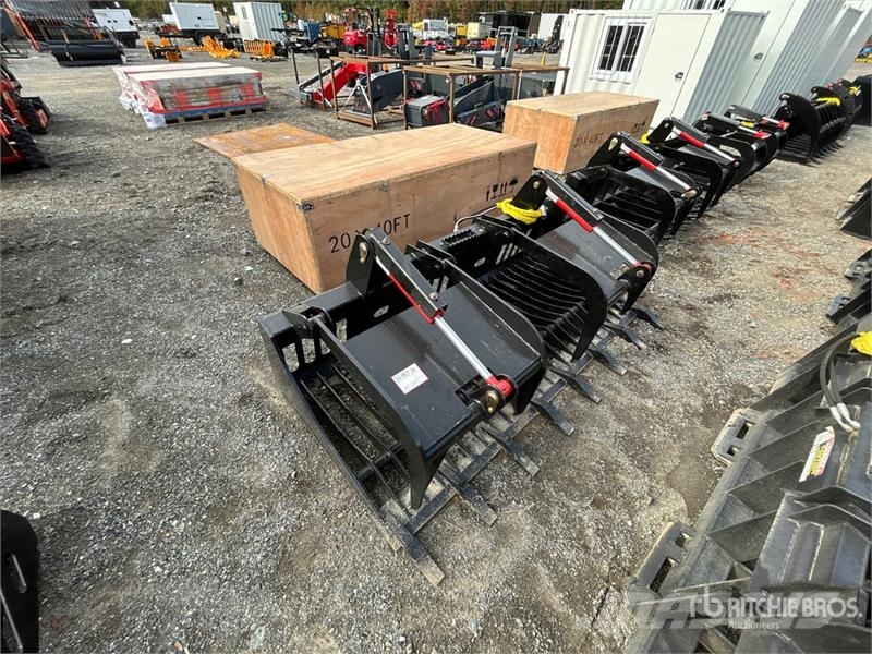 All-Star 80 in Skid Steer Grapple (Unused) Grabeži