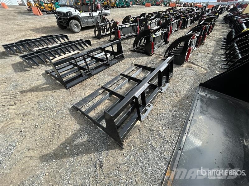 All-Star 80 in Skid Steer Landplane (Unused) Travniške brane