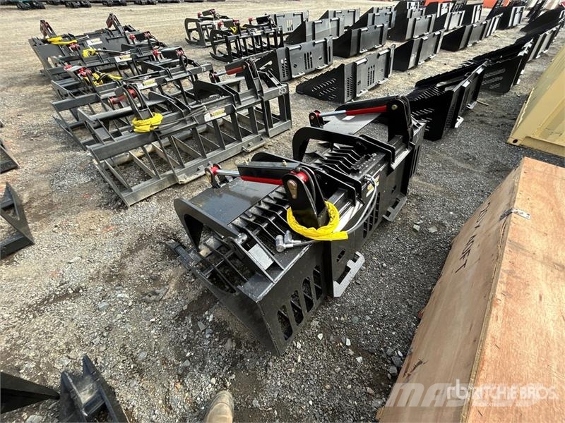 All-Star 80 in Skid Steer Grapple (Unused) Grabeži