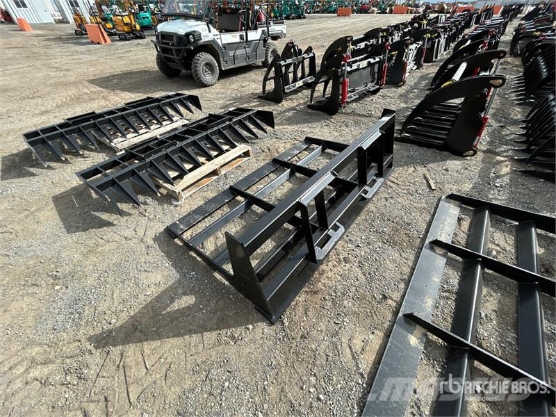 All-Star 80 in Skid Steer Landplane (Unused) Travniške brane