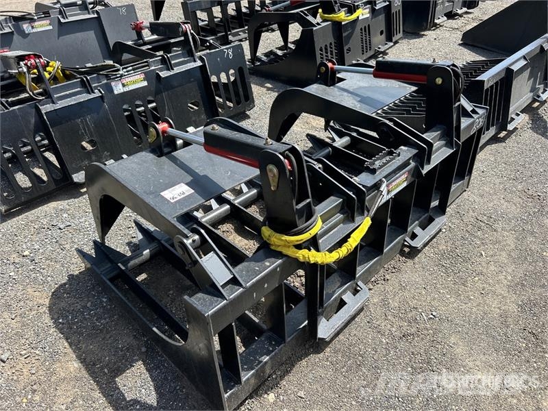 All-Star 80 in Skid Steer Grapple Grijpers