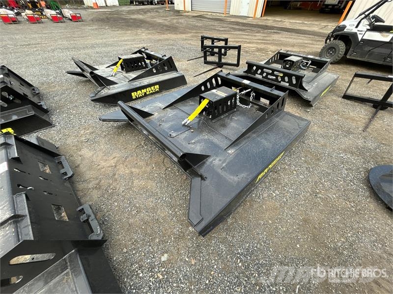  All-Star 80 in Skid Steer Brush Cutter (Unused) Навісні та причіпні косарки