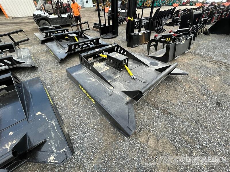  All-Star 80 in Skid Steer Brush Cutter (Unused) Навісні та причіпні косарки