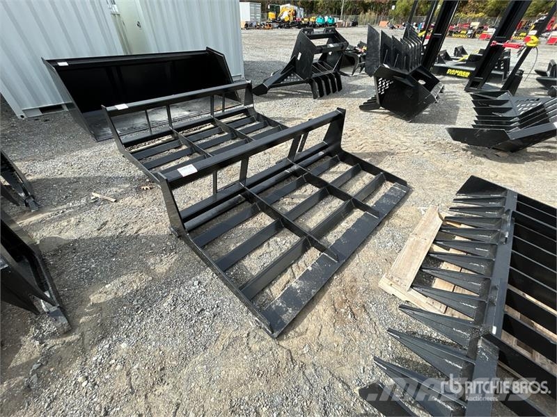 All-Star 80 in Skid Steer Landplane (Unused) Travniške brane