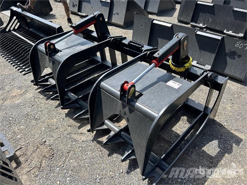 All-Star 80 in Skid Steer Grapple Grijpers