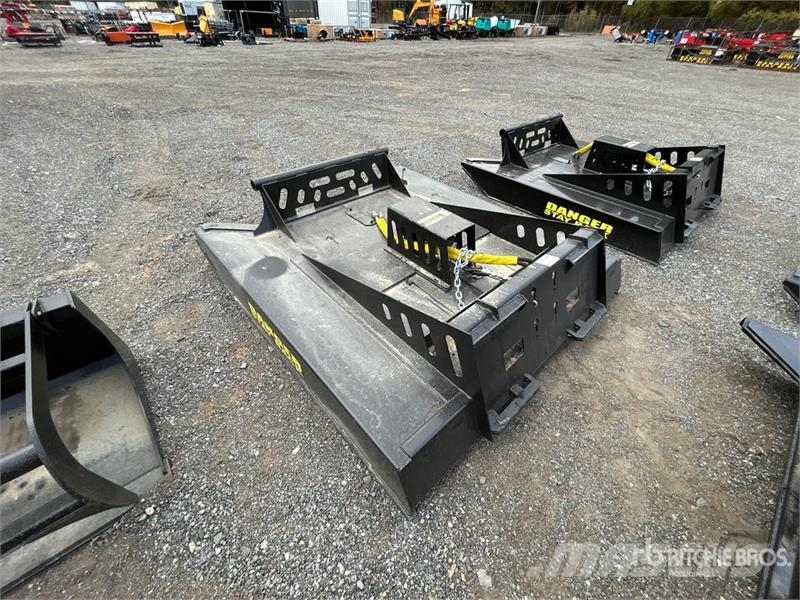  All-Star 80 in Skid Steer Brush Cutter (Unused) Навісні та причіпні косарки