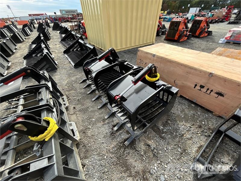 All-Star 80 in Skid Steer Grapple (Unused) Grabeži