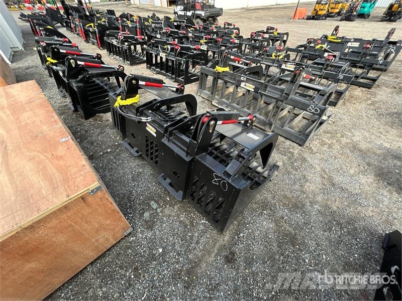 All-Star 80 in Skid Steer Grapple (Unused) Grabeži