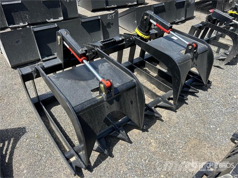 All-Star 80 in Skid Steer Grapple Grijpers