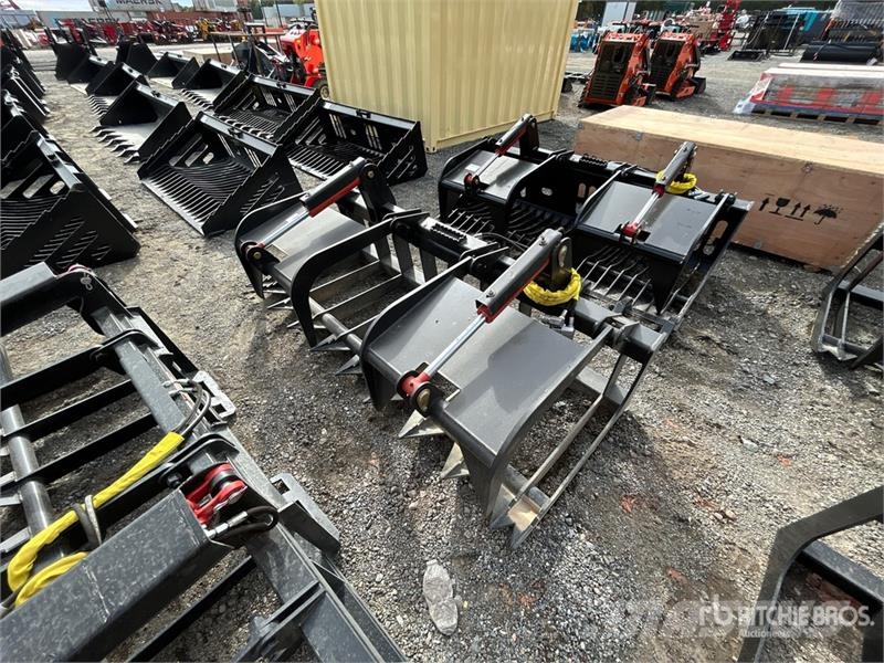 All-Star 80 in Skid Steer Grapple (Unused) Grabeži