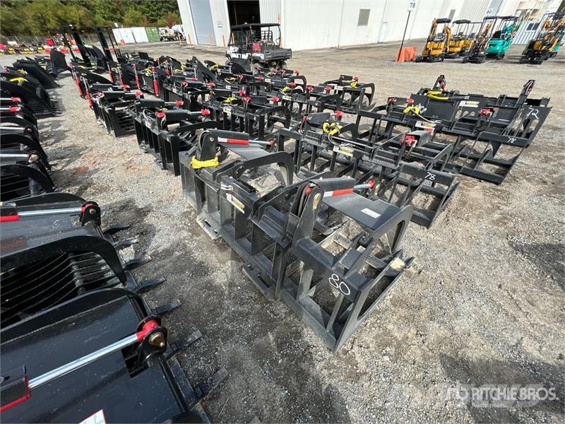 All-Star 80 in Skid Steer Grapple (Unused) Grabeži