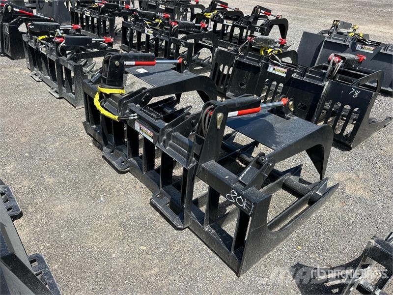 All-Star 80 in Skid Steer Grapple Grijpers