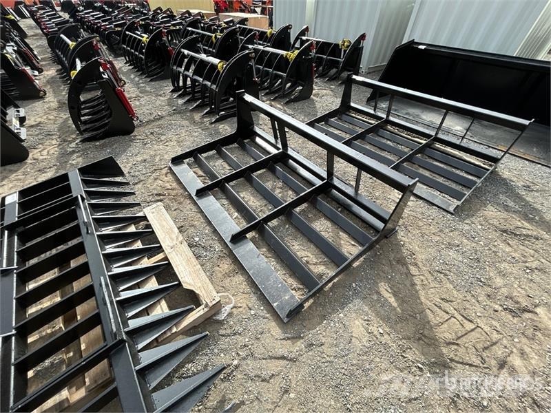 All-Star 80 in Skid Steer Landplane (Unused) Travniške brane