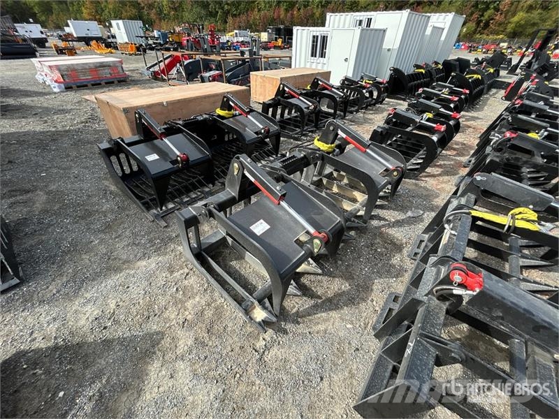 All-Star 80 in Skid Steer Grapple (Unused) Grabeži