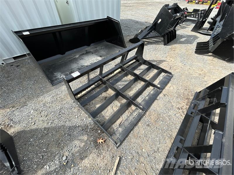 All-Star 80 in Skid Steer Landplane (Unused) Travniške brane