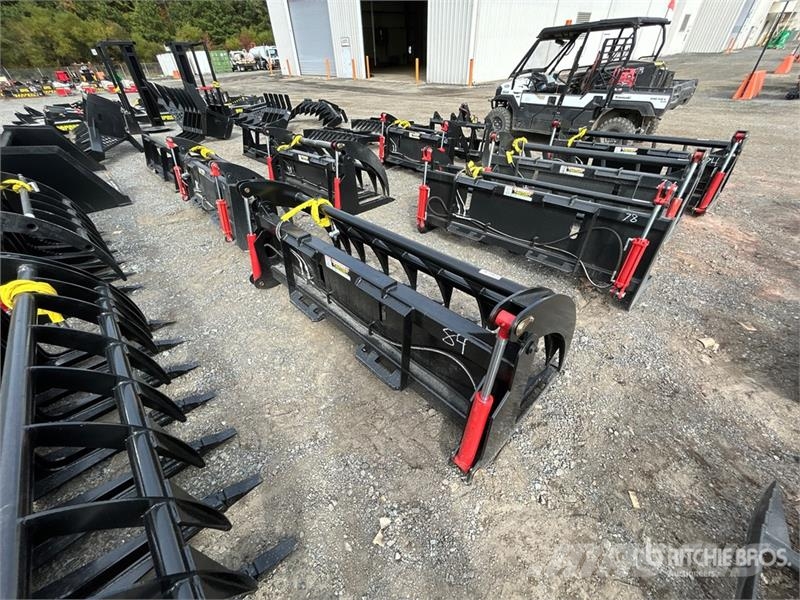 All-Star 84 in Skid Steer Root Rake (Unused) Obračalniki in zgrabljalniki
